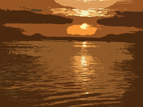 Фотоарт: Закат