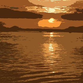 Фотоарт: Закат